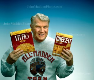 John holding Cheez-it's